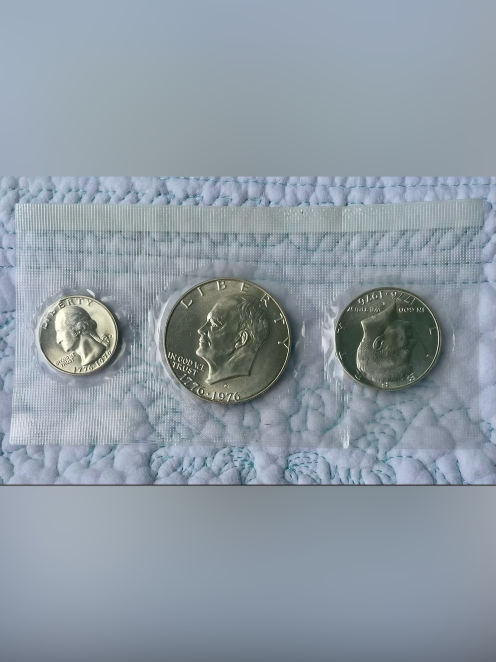 U.S. Bicentennial Uncirculated Silver Proof Set - Picture 3 of 8